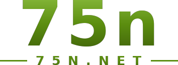 75n logo